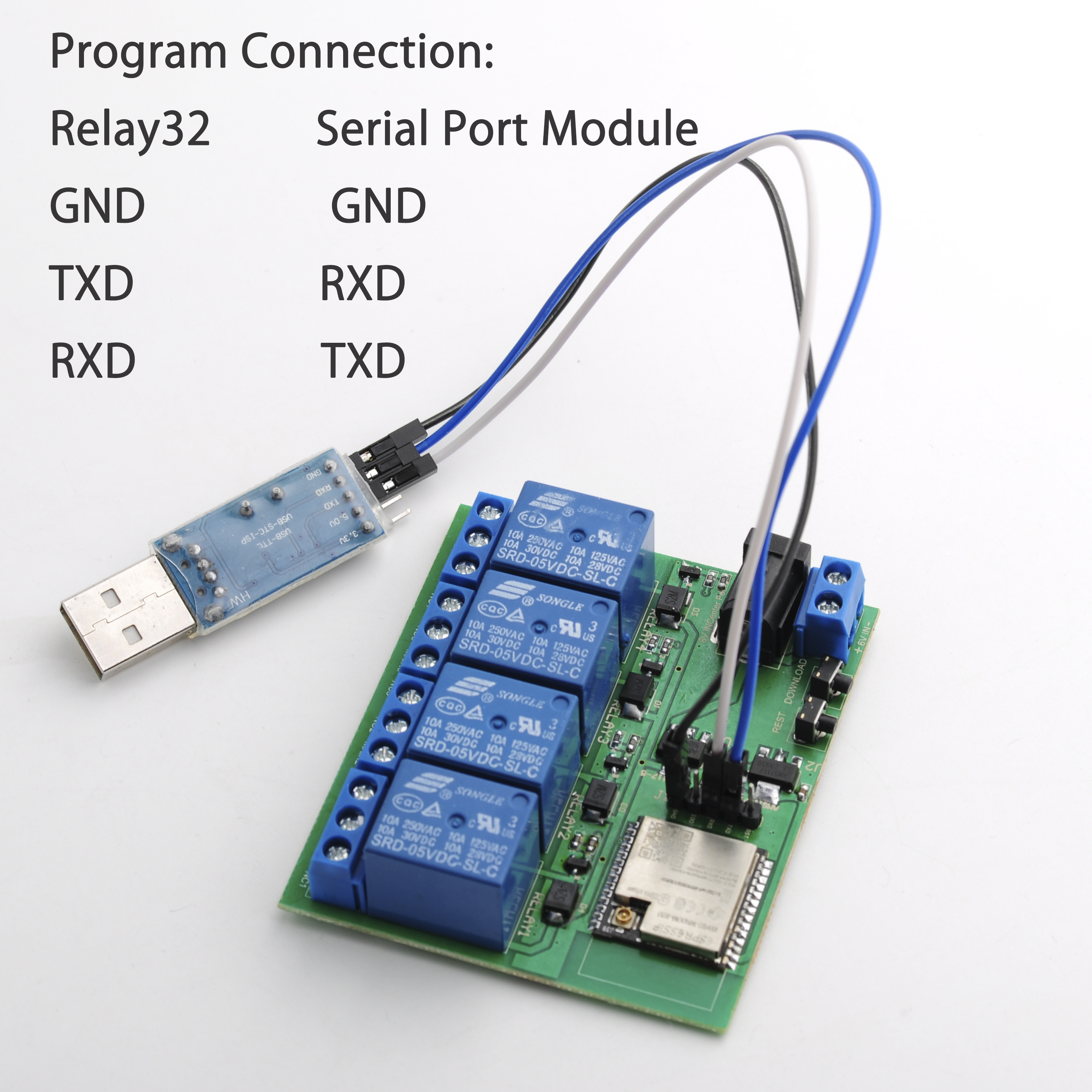 ESP32S 4CH Relay Module ESP32  - Home Automation Arduino review and price