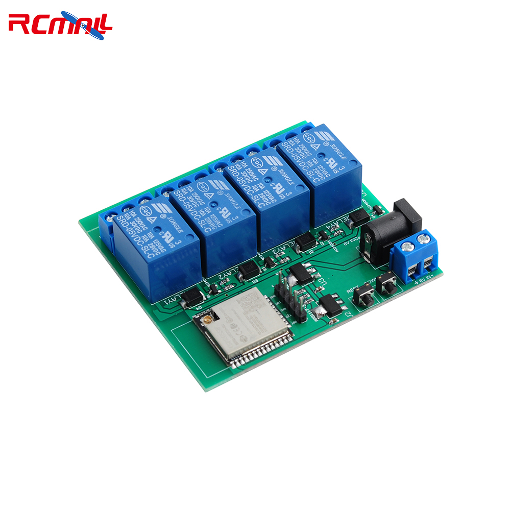 ESP32S 4CH Relay Module ESP32  - Home Automation Arduino review and price