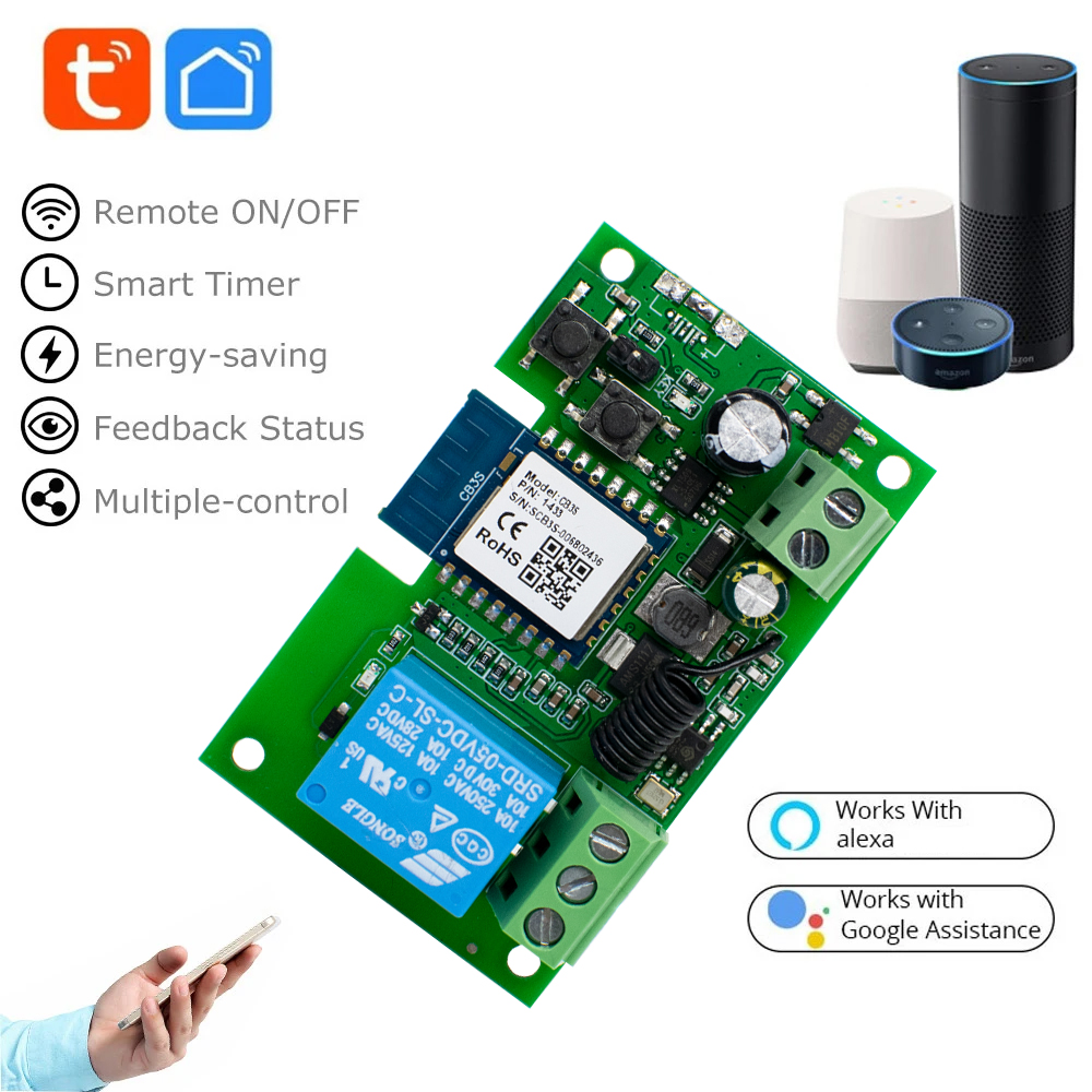 1CH Tuya Smart Remote Control  - Home Automation Diy review and price