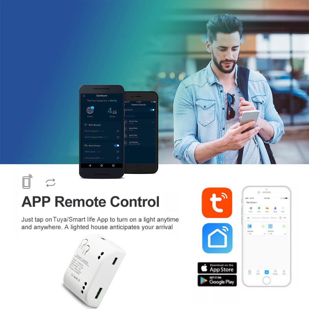 1CH Tuya Smart Remote Control  - Home Automation Diy review and price