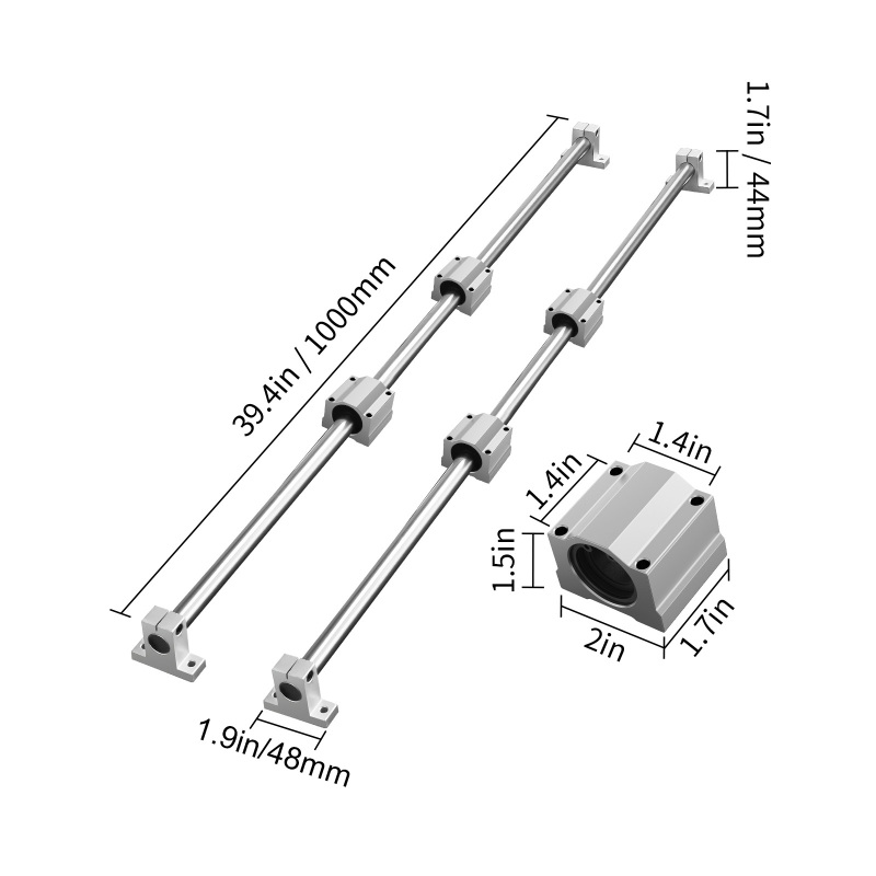 Linear Guide Rail Set, SFC16 1 - Diy Automation Projects review and price