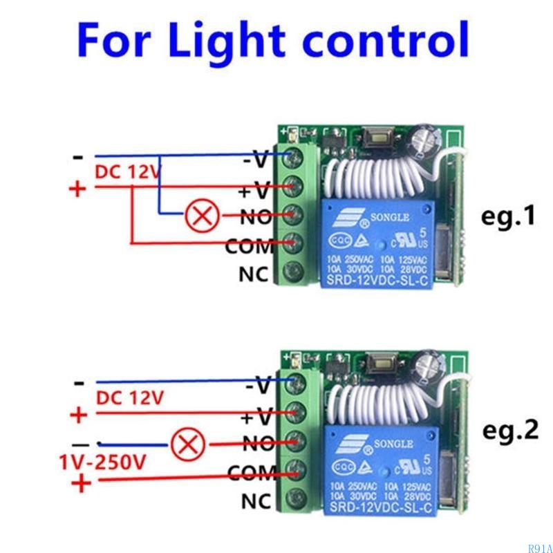 R91A Universal Wireless Remote - 433Mhz Receiver Module review and price
