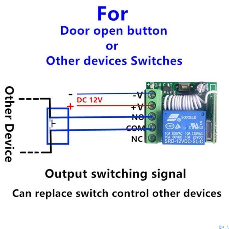 R91A Universal Wireless Remote - 433Mhz Receiver Module review and price