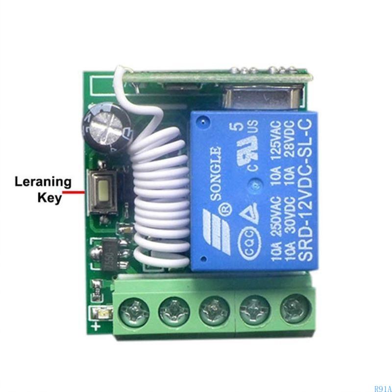 R91A Universal Wireless Remote - 433Mhz Receiver Module review and price