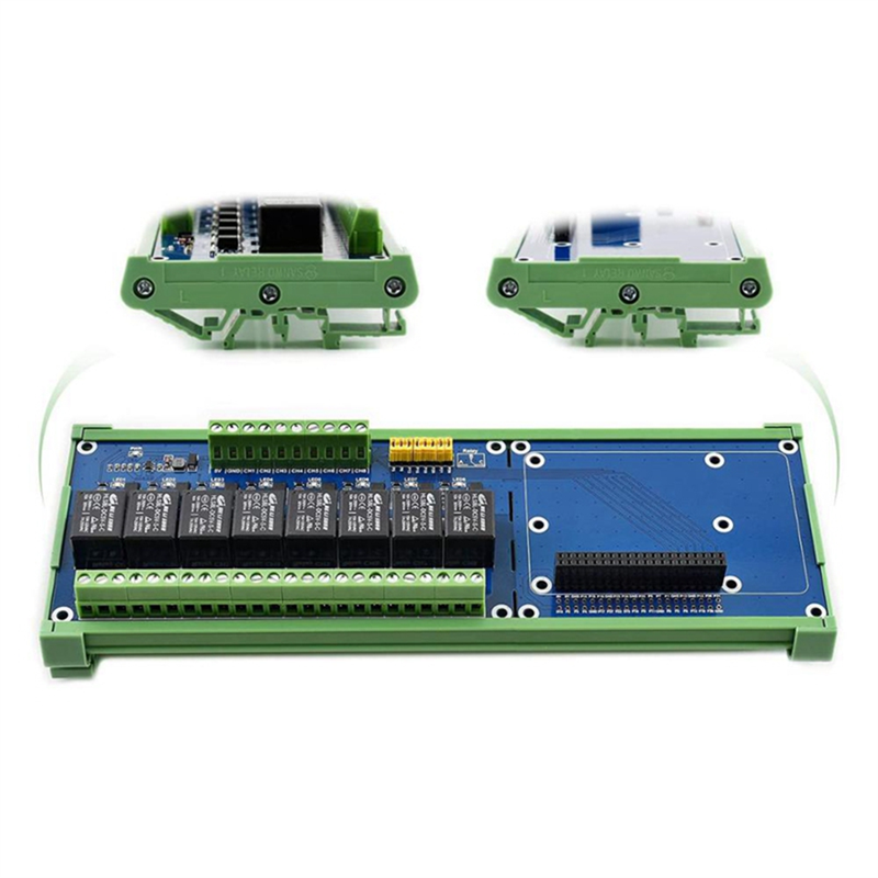 Relay Expansion Board Module 5 - Pi Zero W Board review and price