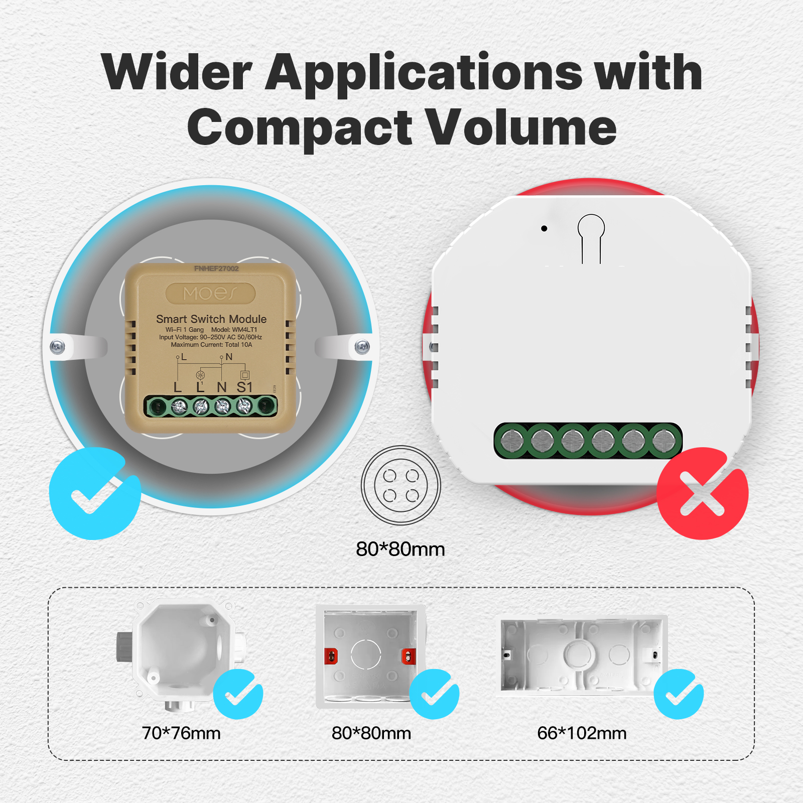 MOES Tuya WiFi Zigbee Mini DIY - Home Automation Diy review and price