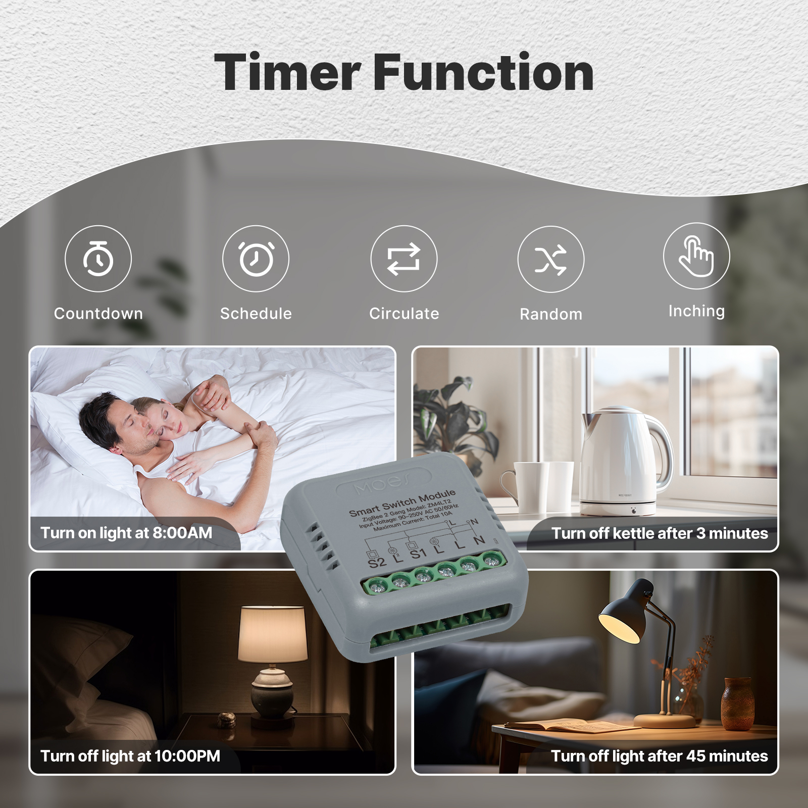 MOES Tuya WiFi Zigbee Mini DIY - Home Automation Diy review and price