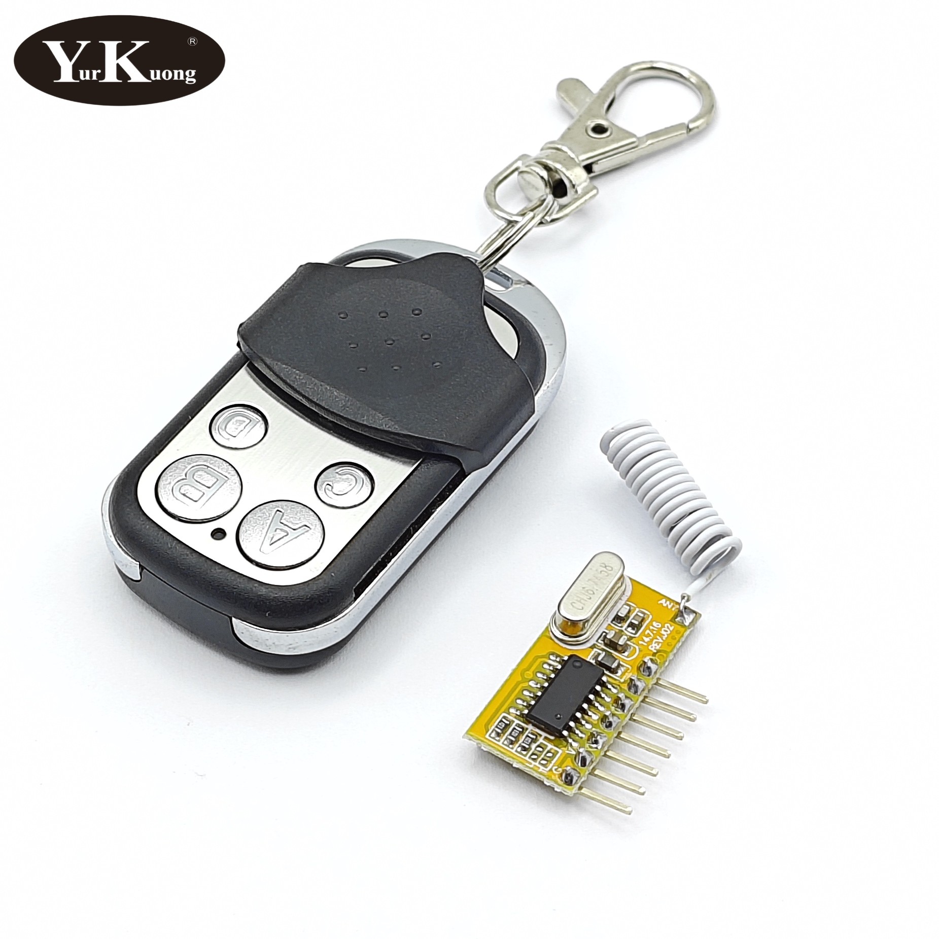 5V DC 4channel RF Receiver Tra - 433Mhz Receiver Module review and price