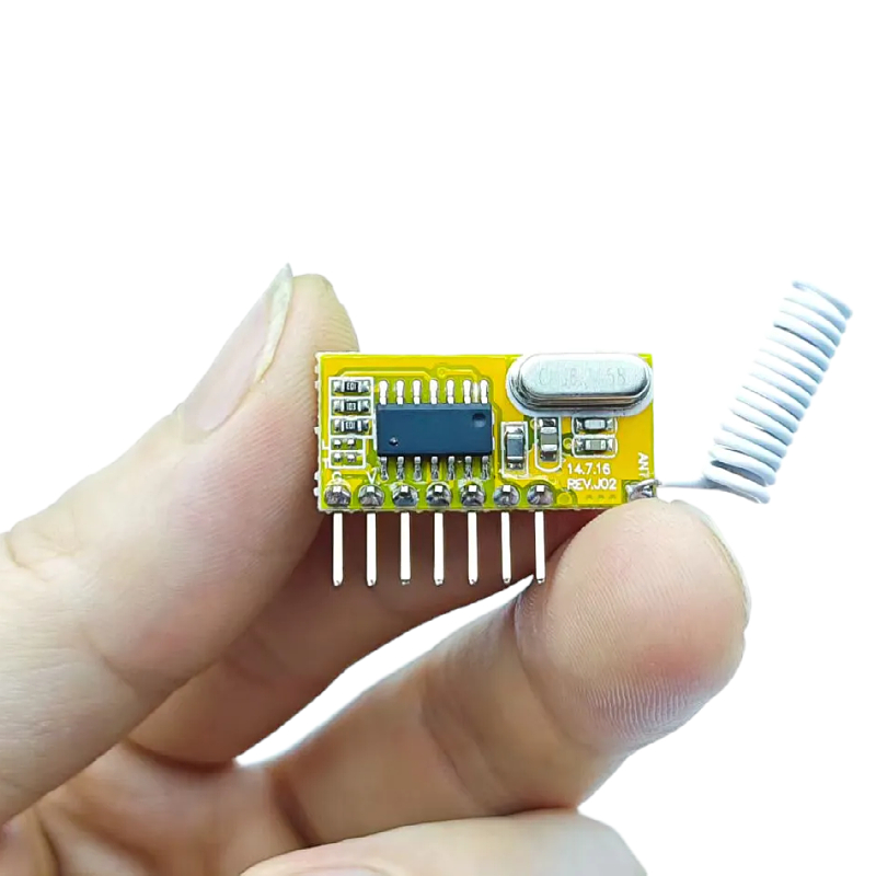 5V DC 4channel RF Receiver Tra - 433Mhz Receiver Module review and price