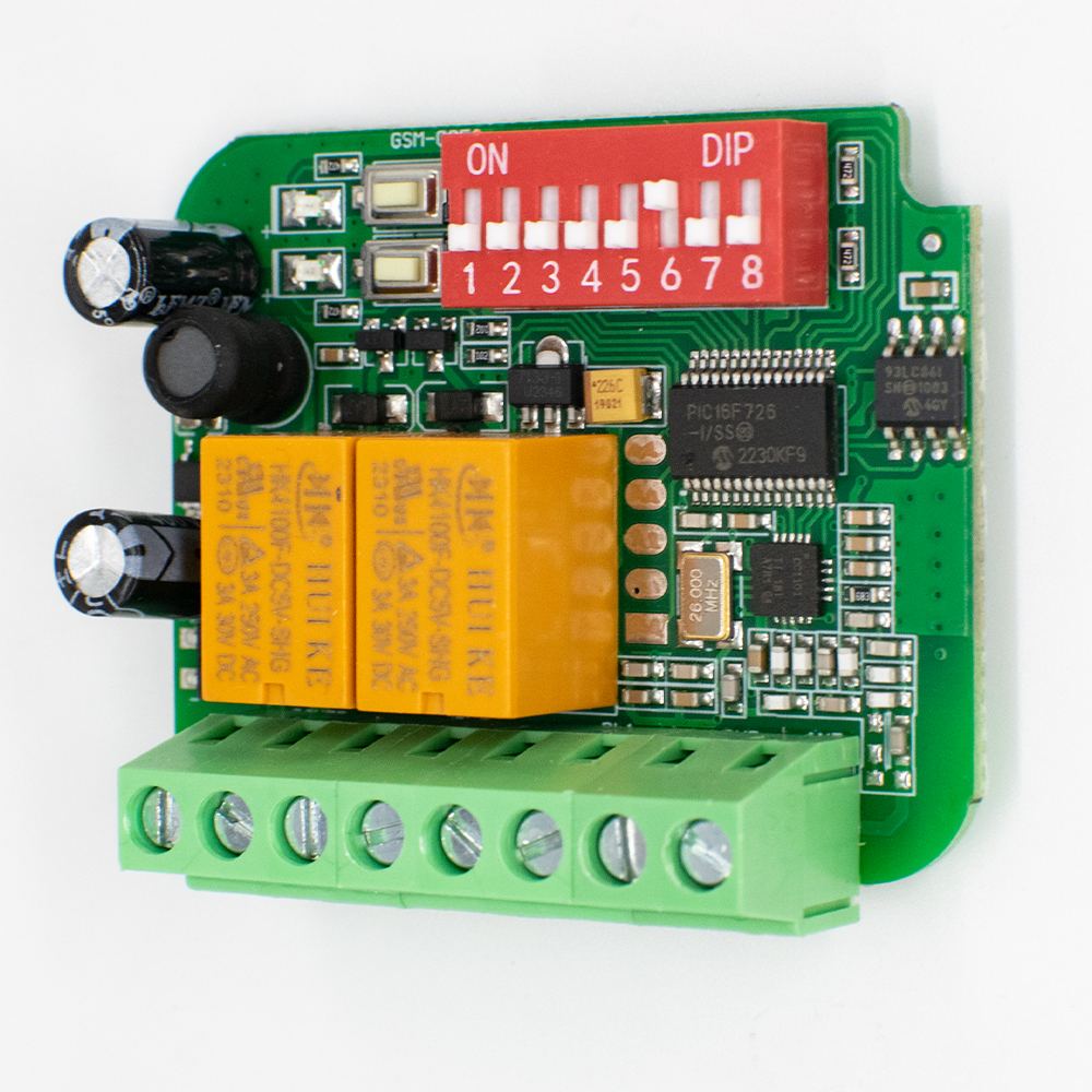 Garage Door Receiver Controlle - 433Mhz Receiver Module review and price