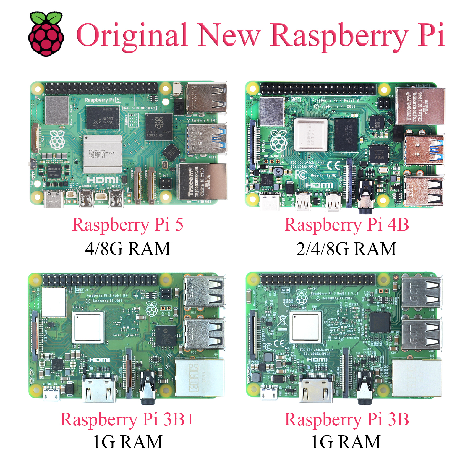 1PCS Original Raspberry Pi 5 4 - Diy Home Automation Raspberry Pi review and price