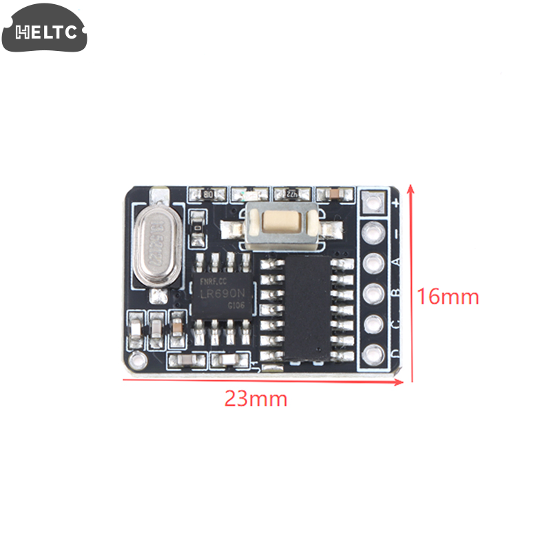 DC3-5V 433Mhz Wireless Remote  - 433Mhz Receiver Module review and price
