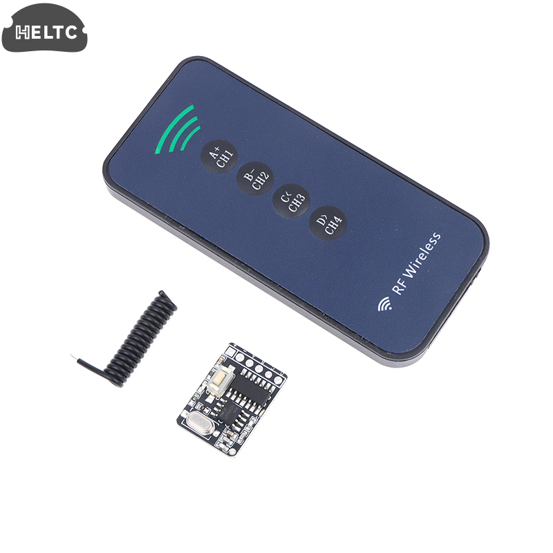 DC3-5V 433Mhz Wireless Remote  - 433Mhz Receiver Module review and price