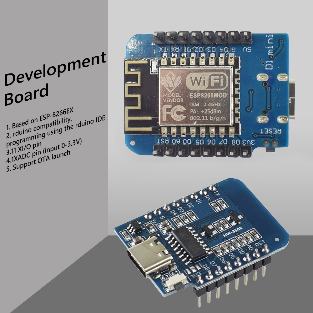 D1 Mini WIFI Development Board - Iot Diy Home Automation review and price
