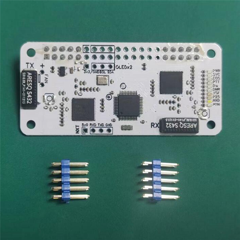 AA84 Duplex MMDVM Hotspot Boar - Pi Zero W Board review and price
