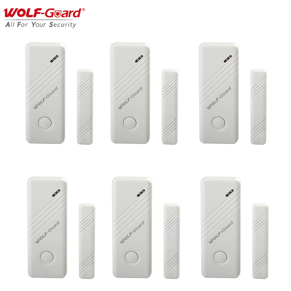 6 x Wolf-Guard Wireless Contac - Home Automation Diy review and price