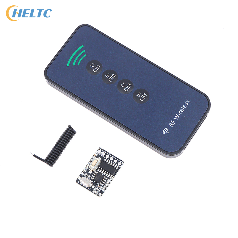 DC3-5V 433Mhz Wireless Remote  - 433Mhz Receiver Module review and price