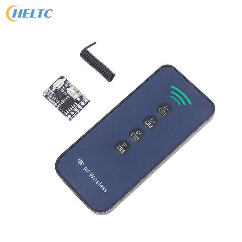 DC3-5V 433Mhz Wireless Remote  - 433Mhz Receiver Module review and price