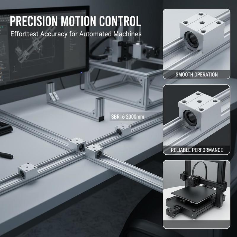 Linear Sliding Track Set 2000m - Diy Automation Projects review and price