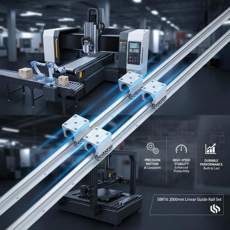 Linear Sliding Track Set 2000m - Diy Automation Projects review and price