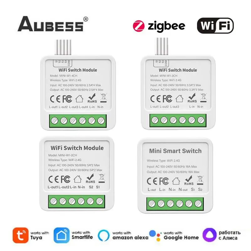 Tuya Wifi Zigbee 3.0 DIY Mini  - Home Automation Diy review and price