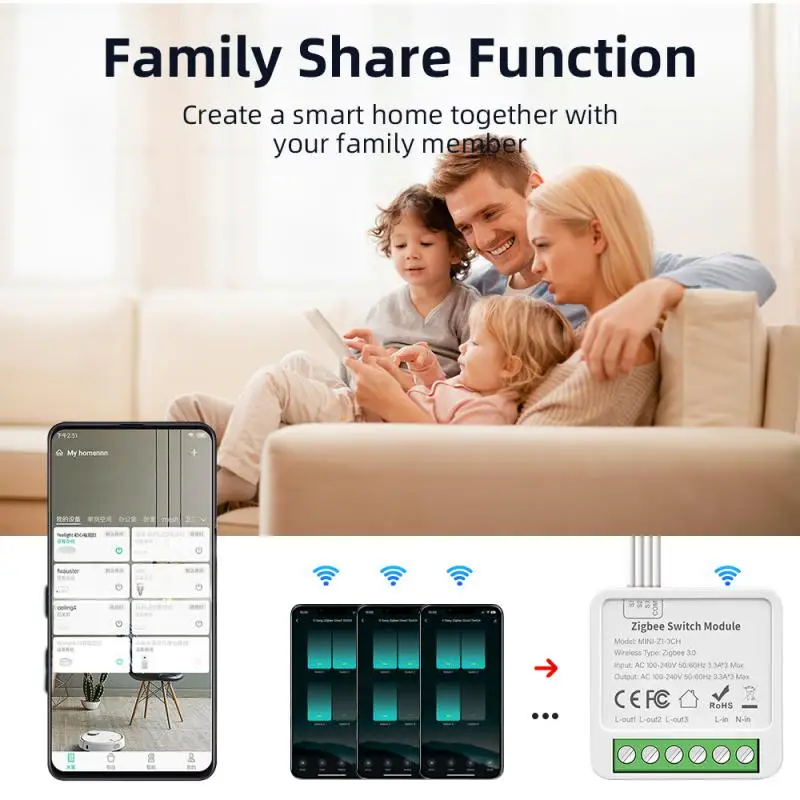 Tuya Wifi Zigbee 3.0 DIY Mini  - Home Automation Diy review and price