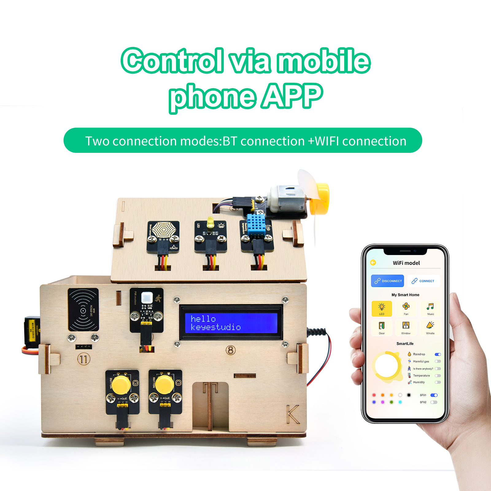  Keyestudio Complete IOT Smart - Home Automation With Arduino review and price