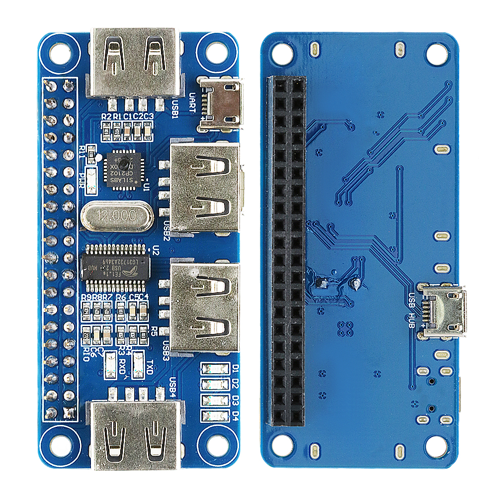 USB 2.0 Expansion Board HUB fo - Pi Zero W Board review and price