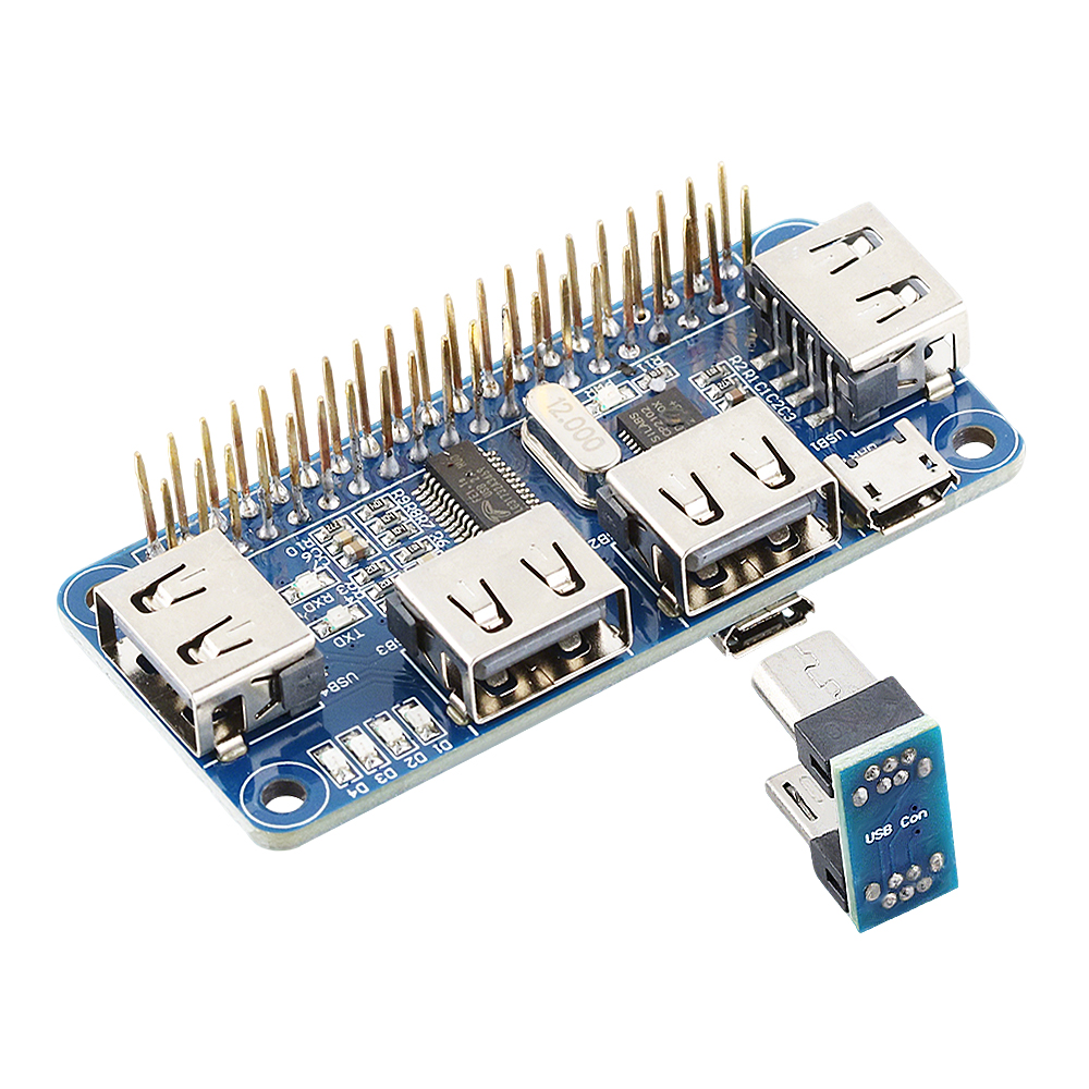 USB 2.0 Expansion Board HUB fo - Pi Zero W Board review and price