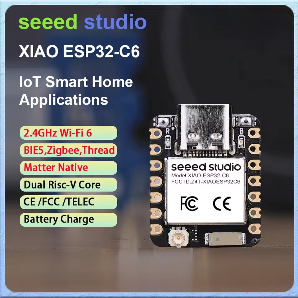 XIAO ESP32-C6 Super Mini Devel - Home Automation With Arduino review and price