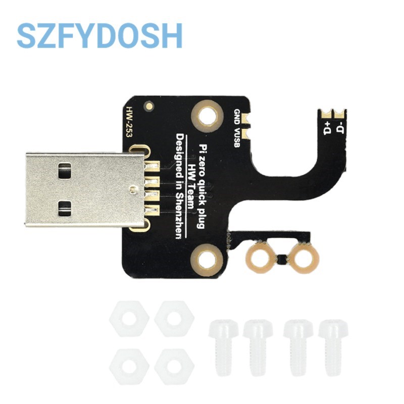 USB Adapter Board For Raspberr - Pi Zero W Board review and price