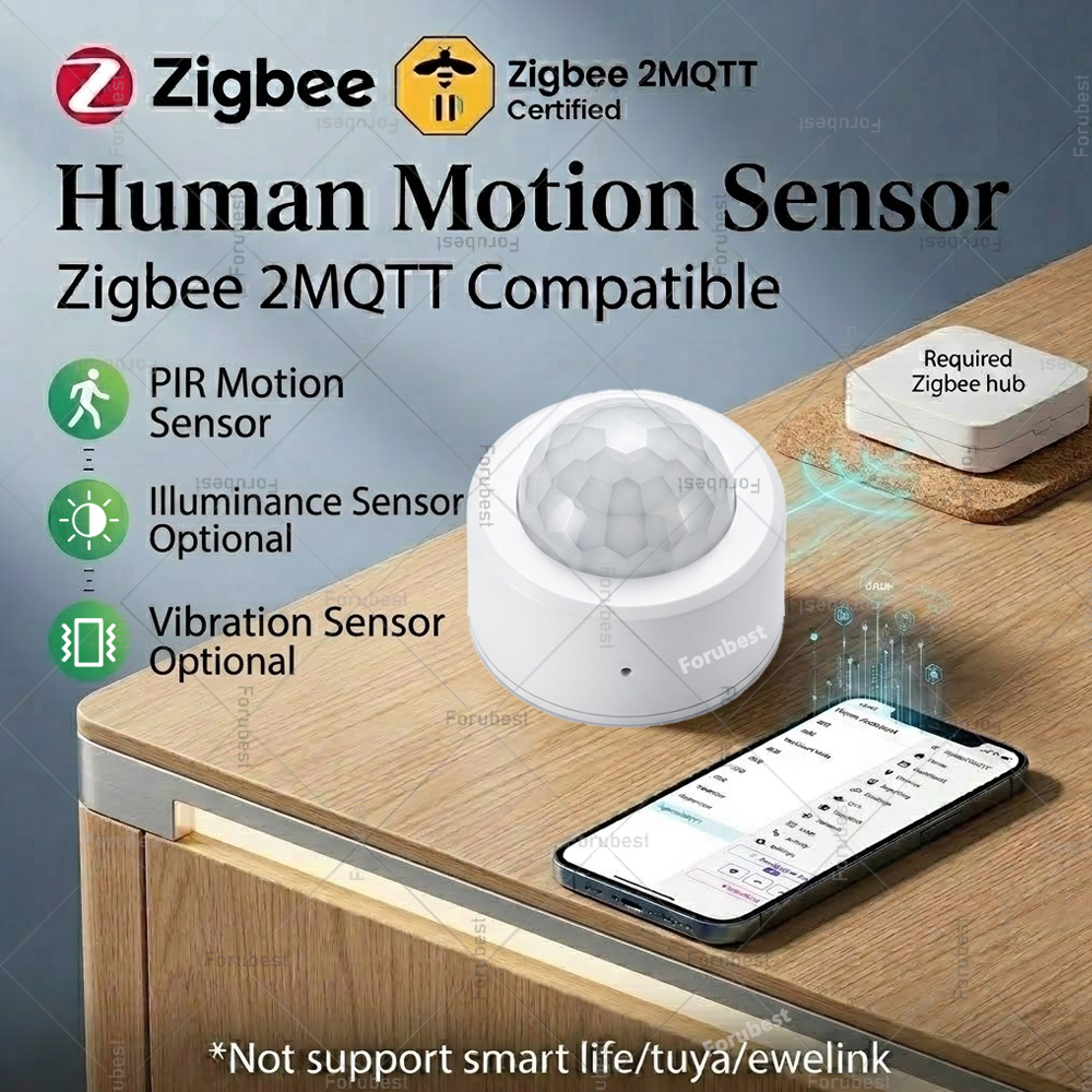 Zigbee 3.0 PIR Motion Sensor H - Home Automation Diy review and price