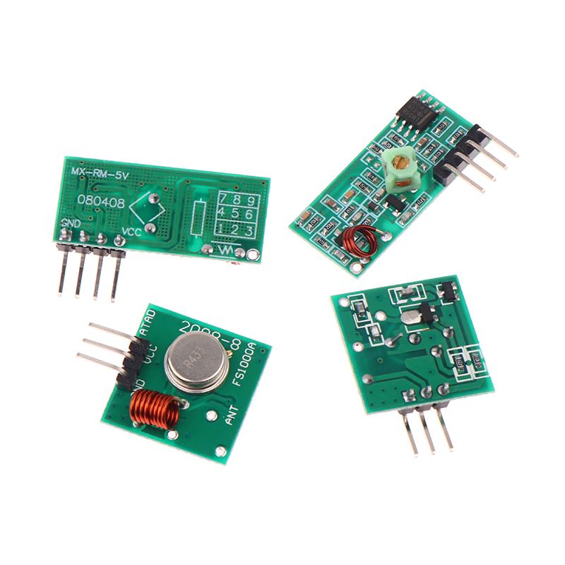 1/2Pcs 433MHZ 315MHZ Transmitt - 433Mhz Receiver Module review and price