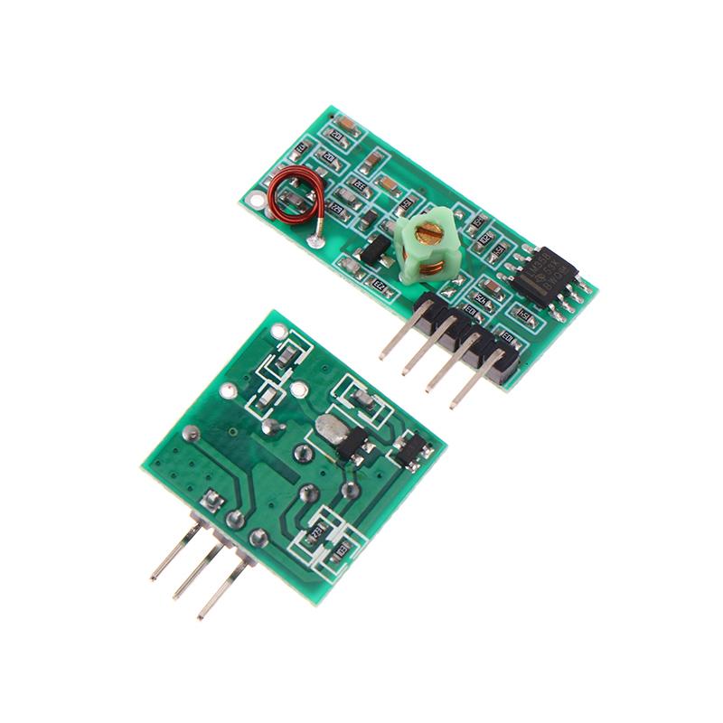 1/2Pcs 433MHZ 315MHZ Transmitt - 433Mhz Receiver Module review and price