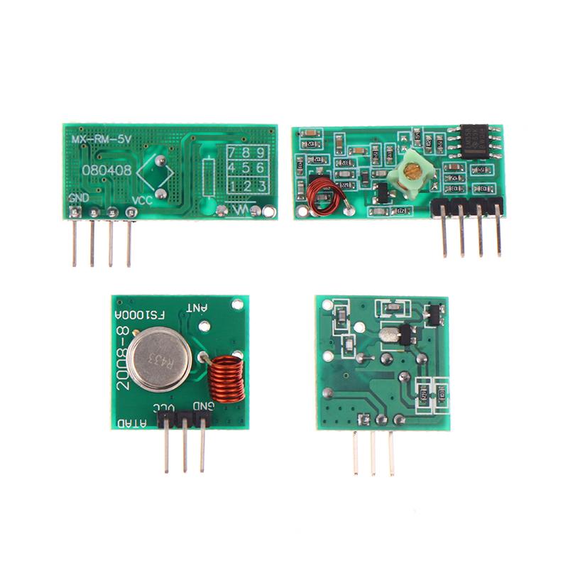 1/2Pcs 433MHZ 315MHZ Transmitt - 433Mhz Receiver Module review and price