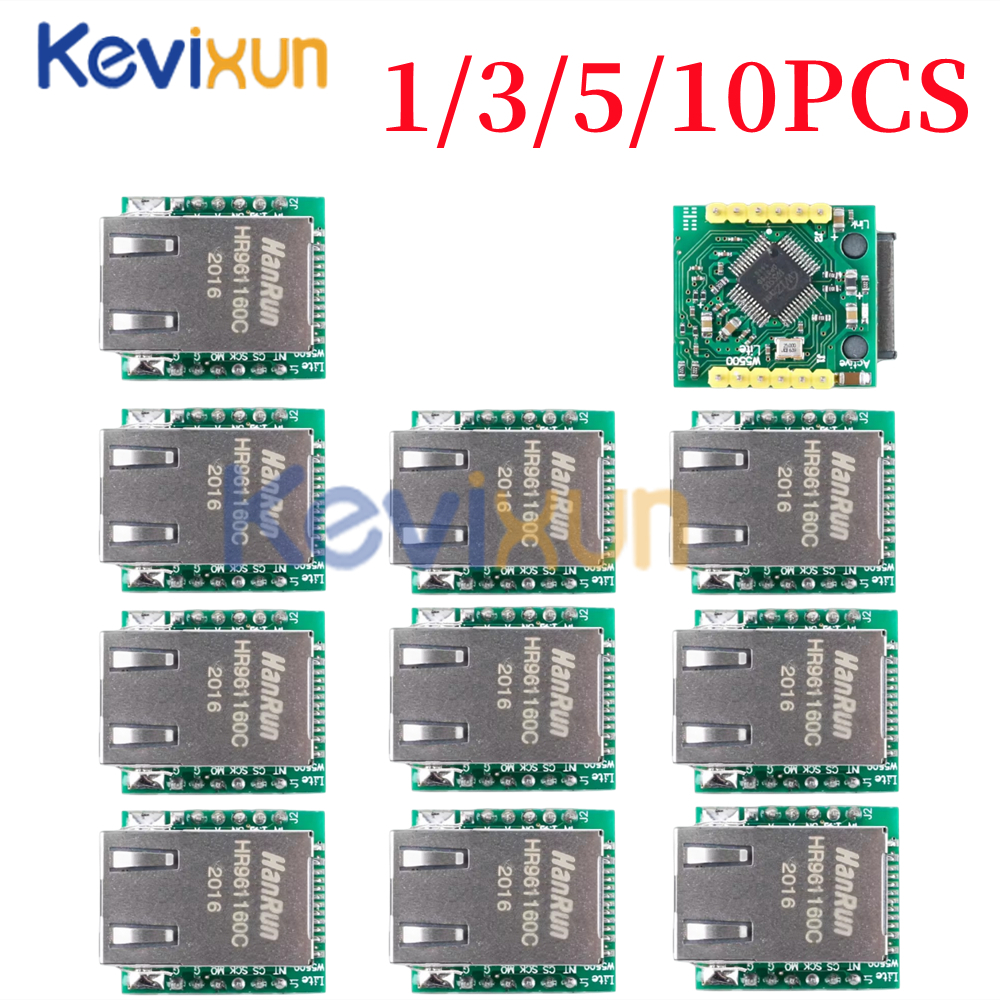 10PCS/USR-ES1 W5500 Ethernet n - Ethernet Module W5500 review and price